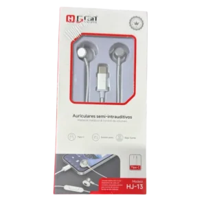 AURICULARES SEMI-INTRAUDITIVOS HJ-13 ZLC-14975