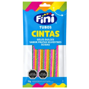CINTA TIRA FINI FRUTAS SILVESTRES ACIDA 70G