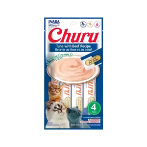 CHURU ATUN CON CARNE 4U 56G