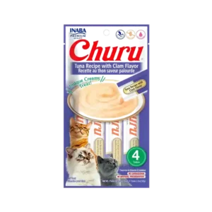 CHURU ATUN CON ALMEJA 4U 56G