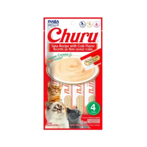 CHURU ATUN CON CANGREJO 4U 56G