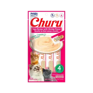 CHURU ATUN CON CAMARONES 4U 56G
