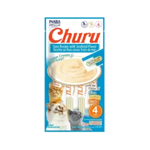 CHURU ATUN CON MARISCOS 4U 56G