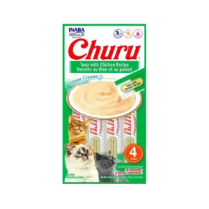 CHURU ATUN CON POLLO 4U 56G