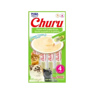 CHURU POLLO CON OSTION 4U 56G