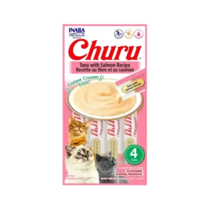 CHURU ATUN CON SALMON 4U 56G