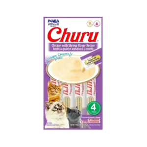 CHURU POLLO CON CAMARONES 4U 56G