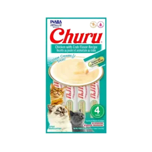 CHURU POLLO CON CANGREJO 6U 56G (PXDP)
