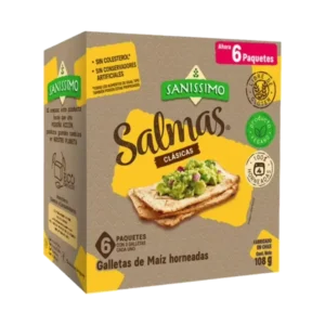 GALLETA SALMAS CLASICAS 6U 108G