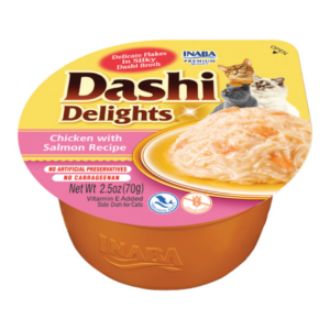 DASHI DELIGHTS CHICKEN WITH SALMON
