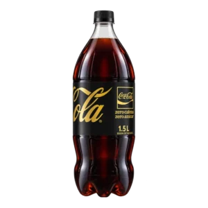 Coca-Cola Zero Cafeína Zero Azúcar botella PET 1,5 L
