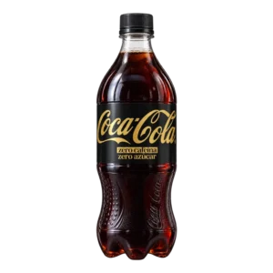 Coca-Cola Zero Cafeína Zero Azúcar botella PET 591 ml