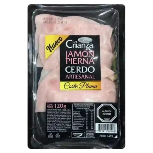 JAMON PIERNA ARTESANAL CORTE PLUMA LA CRIANZA 120G