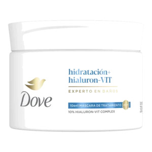 CREMA TRATAMIENTO DOVE 10 EN 1 HIDRATACION HIALURONICO 300G