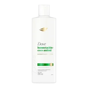 SHAMPOO DOVE HUMECTACION COCO ANTIOXIDANTE 370ML