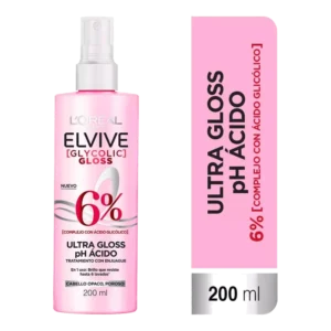 SPRAY ACIDIFIER ELVIVE GLYCOLIC GLOSS 200ML
