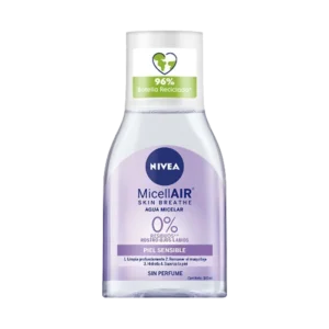 AGUA MICELAR NIVEA PIEL SENSIBLE 100ML