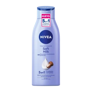 CREMA CORPORAL NIVEA SOFT MILK 400ML