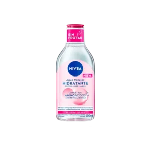 AGUA MICELAR NIVEA HIDRATANTE PIEL SECA 400ML