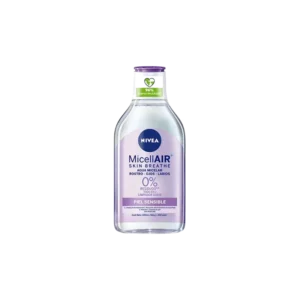 AGUA MICELAR NIVEA MICELLAIR PIEL SENSIBLE 400ML