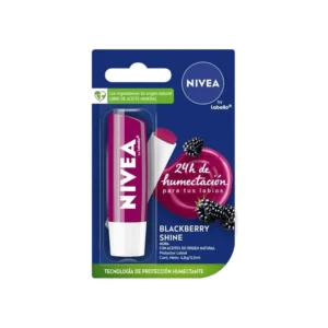 BALSAMO LABIAL NIVEA BLACKBERRY SHINE 5.5ML