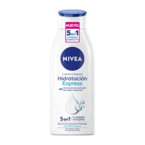 CREMA CORPORAL NIVEA HIDRATACION EXPRESS 400ML