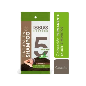 ISSUE EXPRESS CASTAÑO TINTURA EN SHAMPOO SACHET 12.5ML