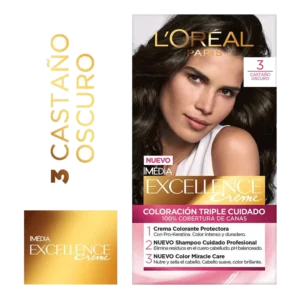EXCELLENCE 3 CASTAÑO OSCURO