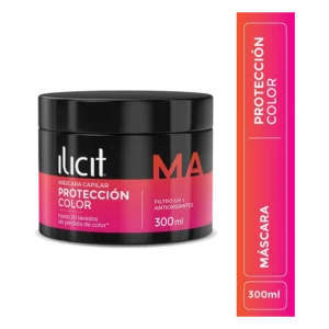 ILICIT MASCARA KERATINA PROTECCION COLOR 300ML