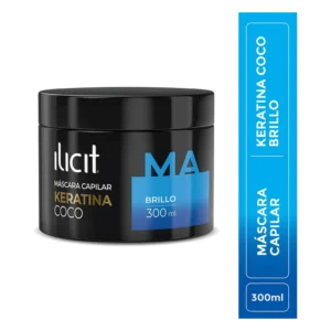 ILICIT MASCARA KERATINA COCO 300ML