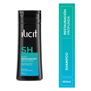 ILICIT SHAMPOO RESTAURACION PROFUNDA 350ML