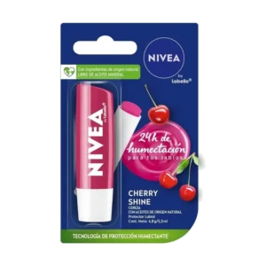 BALSAMO LABIAL NIVEA CHERRY SHINE 5.5ML
