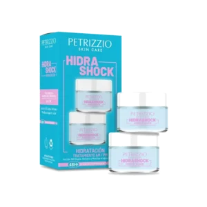 PETRIZZIO EST HIDRA SHOCK TRAT AM PM 50+50ML HIDRATACION