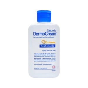 SIMONDS CR DERMO CREAM 150 REAFIRMANTE PEPTIDOS Q10
