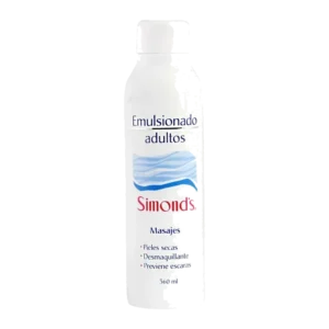 SIMONDS EMULSIONADO 360 ML ADULTO