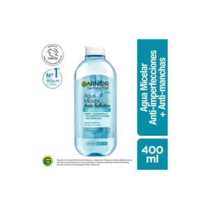 GARNIER AGUA MICELAR 400 A SALICILICO ANTI IMPERFECCIONES