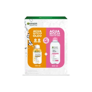 GARNIER EST MICELAR TODO EN1 400+MICELAR OLEO 100ML