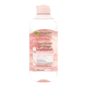GARNIER AGUA MICELAR 400 AGUA DE ROSAS