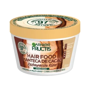 FRUCTIS MASCARILLA 350 MANTECA CACAO HAIR FOOD