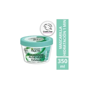 FRUCTIS MASCARILLA 350 ALOE HIDRAT HAIR FOOD