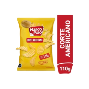 PAPAS FRITAS MARCO POLO CORTE AMERICANO 110G