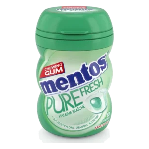 MENTOS CHICLE NANO MENTA VERDE 20G
