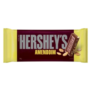 CHOCOLATE AMENDOIM HERSHEYS 75G 18U (PXDP)