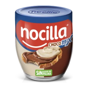 CREMA DE CACAO NOCILLA CHOCO MIX 180G