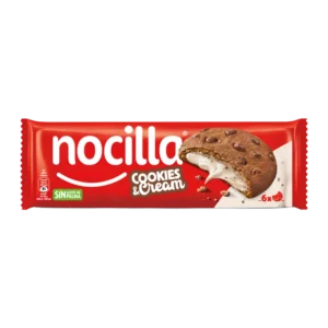 GALLETA NOCILLA COOKIE & CREAM 120G