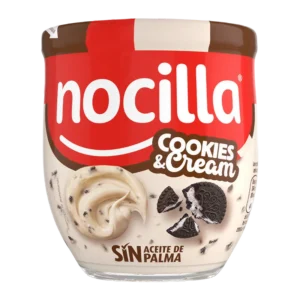 CREMA DE CACAO NOCILLA COOKIES & CREAM 180G