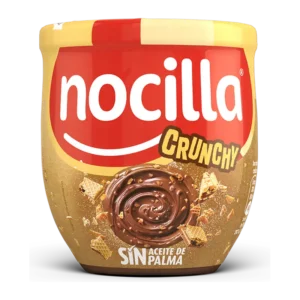 CREMA DE CACAO NOCILLA CRUNCHY 180G