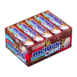 MENTOS INCREDIBLE CHEW COLA 45G 20U (PXDP)
