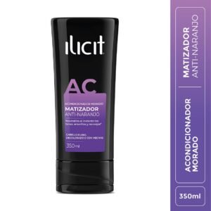 Acondicionador Matizador Anti - Naranjo Ilicit 350ml