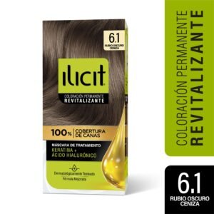 Ilicit 6.1 Rubio Oscuro Ceniza